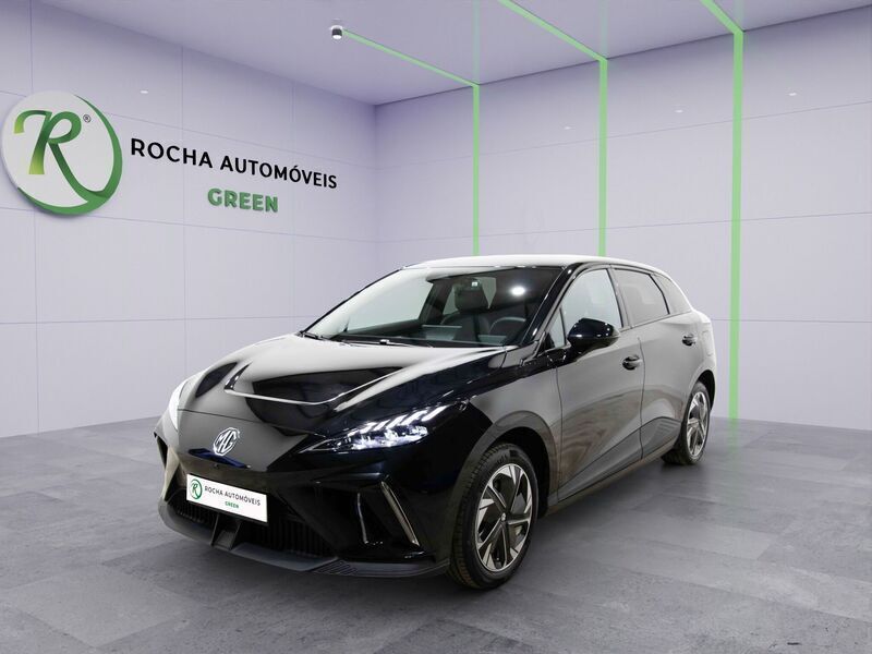 Preto Usado 2023 MG MG4 EV Luxury Citadino | € 28.999 (Preço justo) - Imagem 1/4