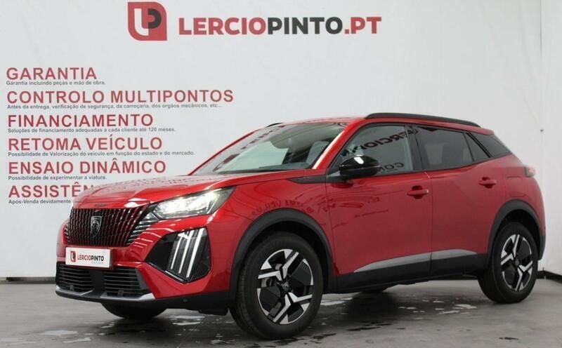 Vermelho Novo 2025 Peugeot 2008 Allure SUV | € 26.450 (Preço justo) - Imagem 1/4