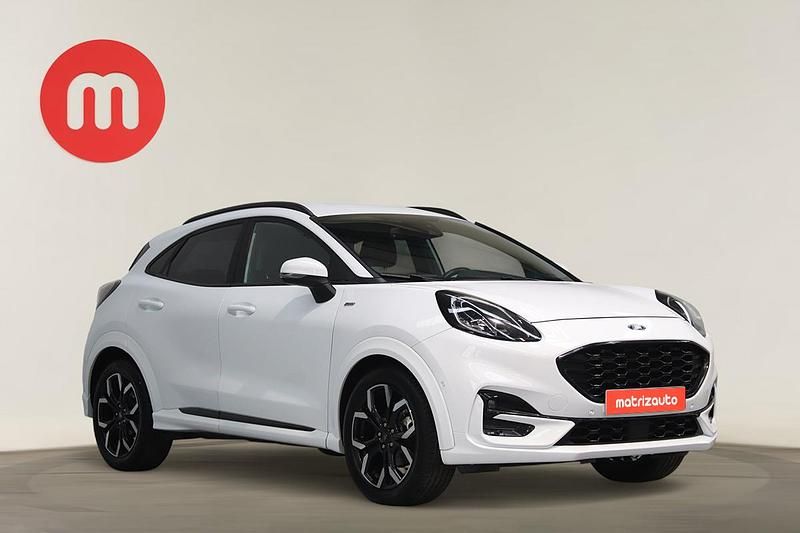 Branco Usado 2022 Ford Puma ST-Line X | € 18.499 (Preço justo) - Imagem 1/4