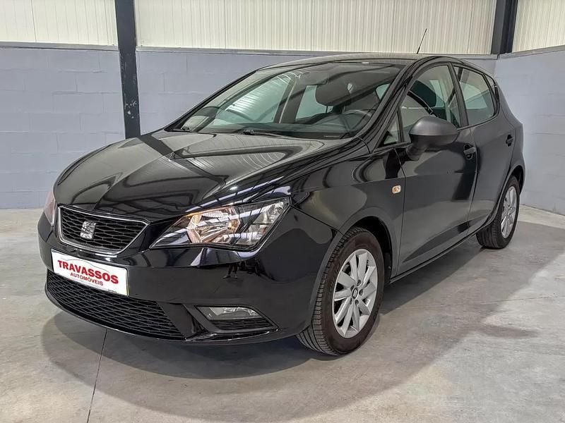Preto Usado 2017 Seat Ibiza Reference | € 11.700 (Caro) - Imagem 1/4