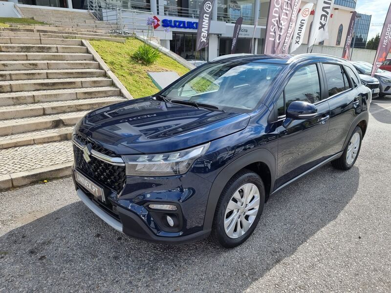 Usado Suzuki SX4 S-Cross 129 HP (94 kW) 2022 Azul SUV