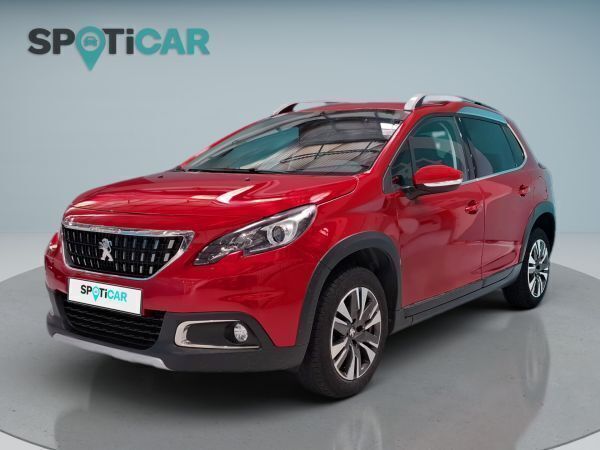 Vermelho Usado 2018 Peugeot 2008 Allure SUV | € 14.190 (Preço justo) - Imagem 1/4