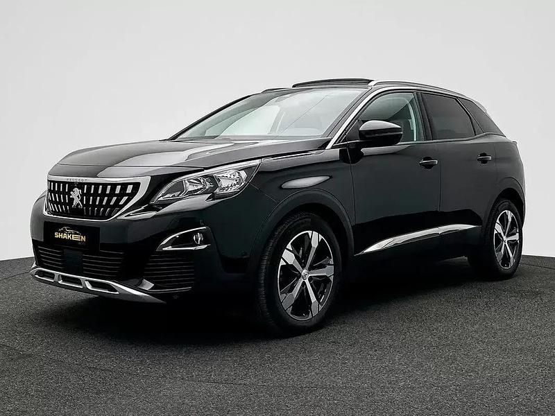 Preto Usado 2020 Peugeot 3008 Allure SUV | € 18.450 (Bom preço) - Imagem 1/4