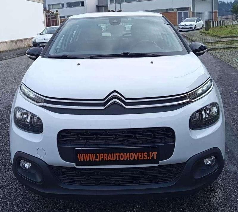Usado Citroën C3 Feel 75 HP (55 kW) 2018 Branco Citadino