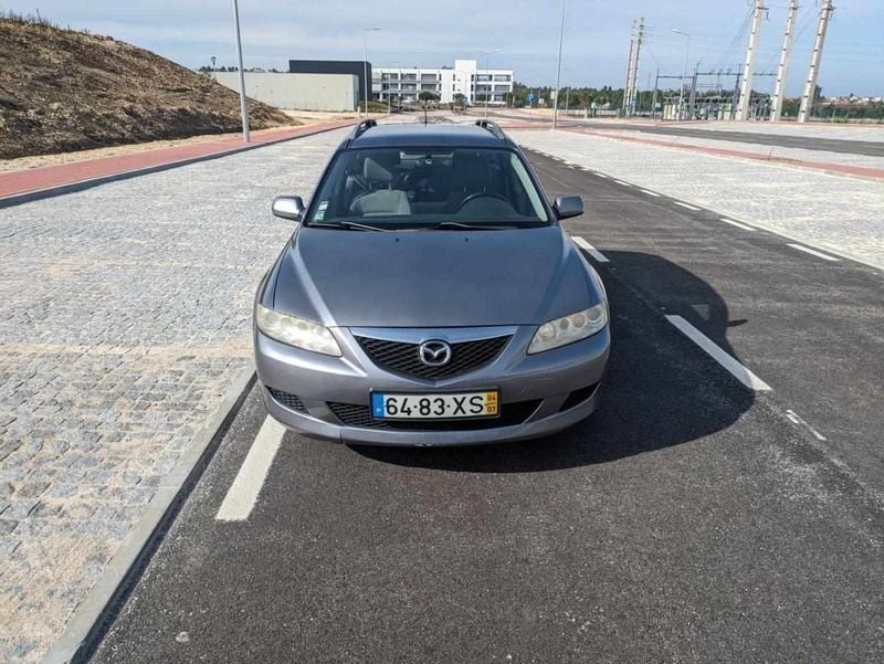 Cinzento Usado 2004 Mazda 6 Carrinha | € 4.500 (Preço elevado) - Imagem 1/4