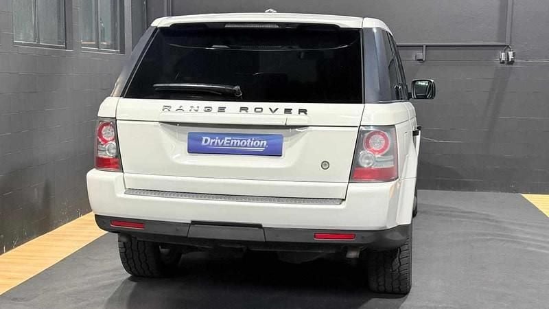 Usado Land Rover Range Rover Sport 245 HP (180 kW) 2009 Branco SUV