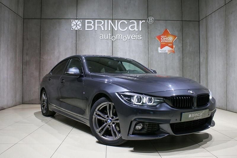 Cinza Usado 2021 BMW 418 Gran Coupé Coupé | € 28.890 (Preço justo) - Imagem 1/4