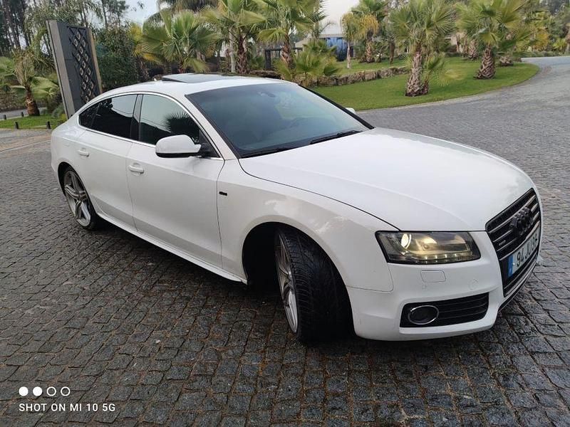Usado Audi A5 Sportback S-Line 240 HP (176 kW) 2009 Citadino