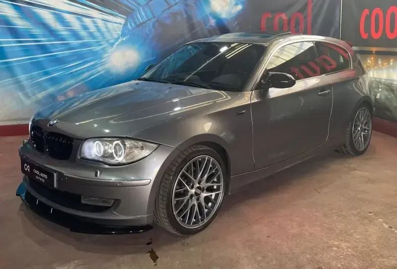 Cinza Usado 2009 BMW 120 Sport Line Citadino | € 11.900 (Super Preço) - Imagem 1/4
