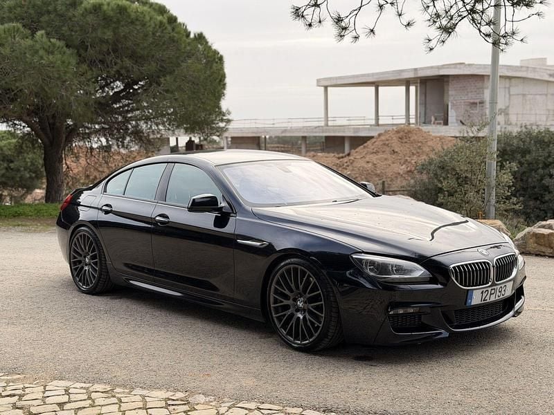Usado BMW 640 313 HP (230 kW) 2014 Azul Coupé