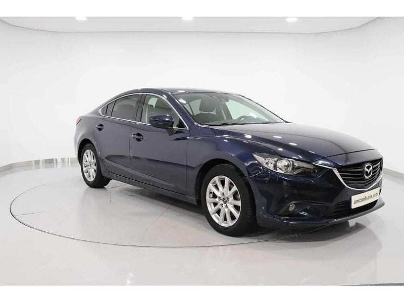 Azul Usado 2015 Mazda 6 Evolve Sedan | € 15.280 (Preço justo) - Imagem 1/4