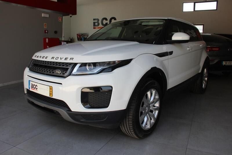 Usado Land Rover Range Rover evoque 150 HP (110 kW) 2019 Branco SUV