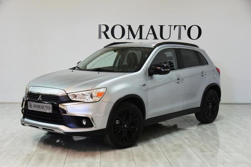 Cinza Usado 2017 Mitsubishi ASX Edition SUV | € 15.400 (Caro) - Imagem 1/4