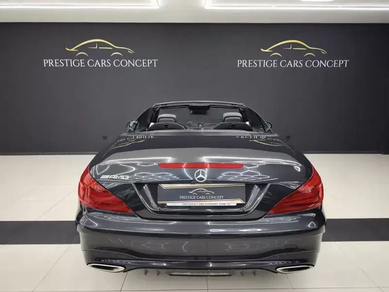 Usado Mercedes SL400 Edition 367 HP (269 kW) 2017 Cinzento platina Cabrios