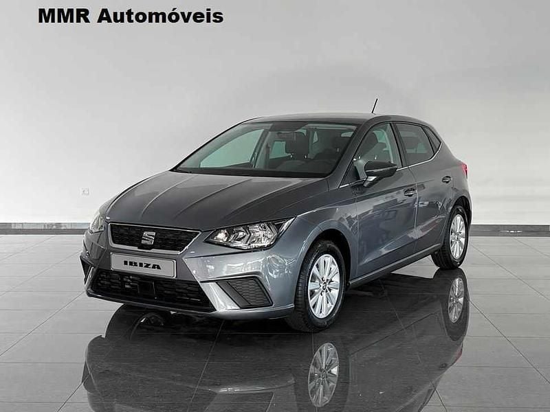 Cinza Usado 2017 Seat Ibiza Style Citadino | € 11.990 (Preço elevado) - Imagem 1/4