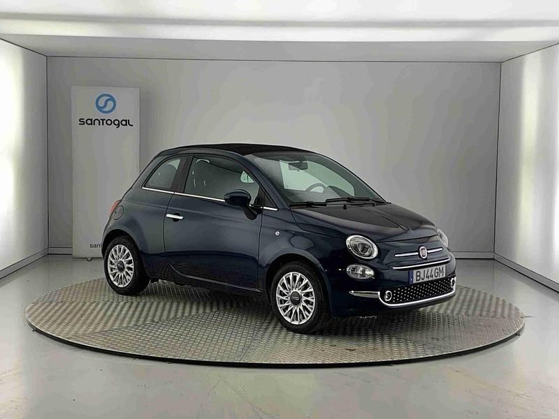 Azul Usado 2024 Fiat 500C Cabrios | € 17.490 (Preço elevado) - Imagem 1/4