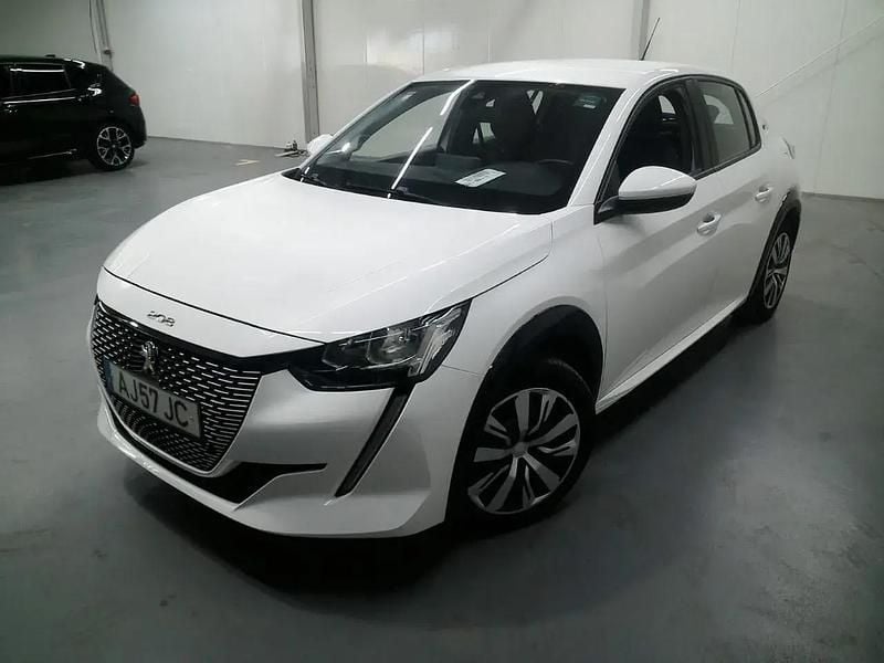 Branco Usado 2021 Peugeot e-208 Active Citadino | € 16.990 (Preço justo) - Imagem 1/4
