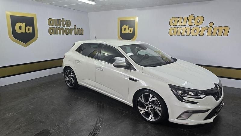 Usado Renault Mégane GT GT 165 HP (121 kW) 2019 Branco Coupé