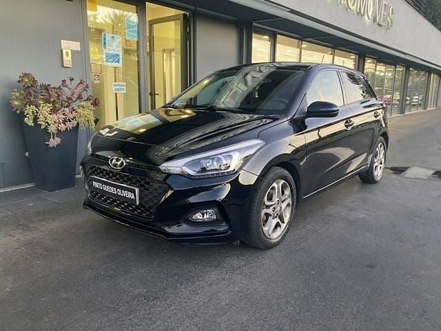 Preto Usado 2019 Hyundai i20 | € 11.990 (Bom preço) - Imagem 1/4