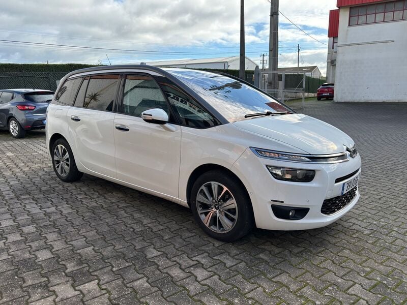 Usado Citroën C4 Exclusive 150 HP (110 kW) 2014 Branco Monovolume