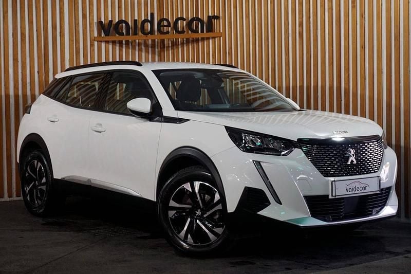 Branco Usado 2020 Peugeot 2008 Allure SUV | € 15.990 (Bom preço) - Imagem 1/4