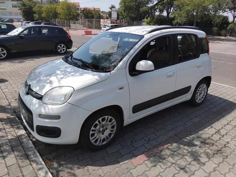 Branco Usado 2014 Fiat Panda Citadino | € 4.950 (Preço justo) - Imagem 1/4