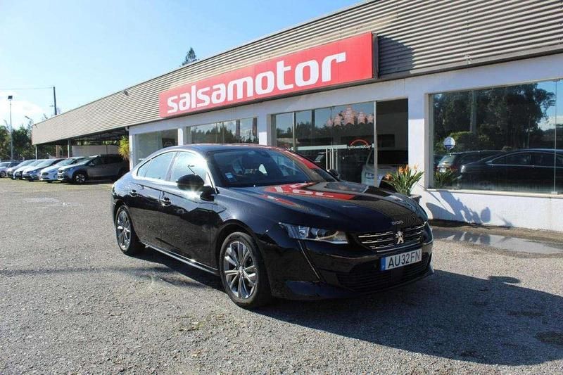 Usado Peugeot 508 130 HP (95 kW) 2019 Preto