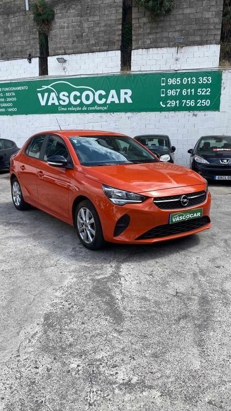 Usado Opel Corsa Elegance 100 HP (73 kW) 2022 Laranja Citadino