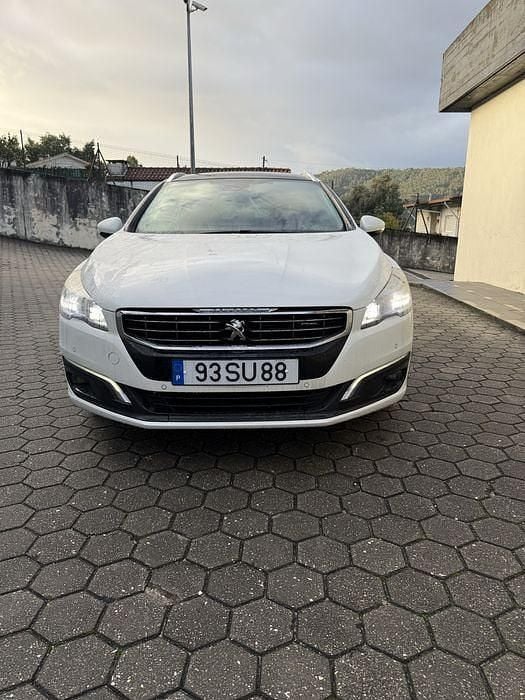 Usado 2017 Peugeot 508 Sedan | € 10.900 (Preço justo) - Imagem 1/4