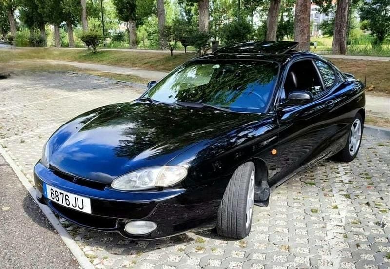 Usado 1998 Hyundai Coupé Coupé | € 3.990 - Imagem 1/4