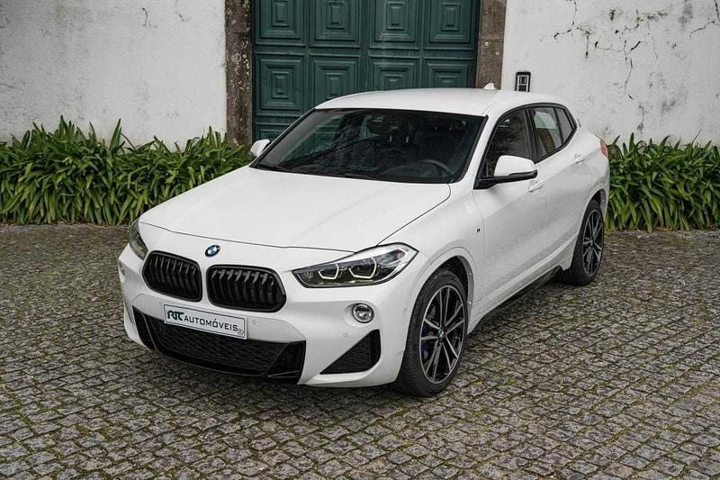 Usado BMW X2 116 HP (85 kW) 2020 Branco SUV