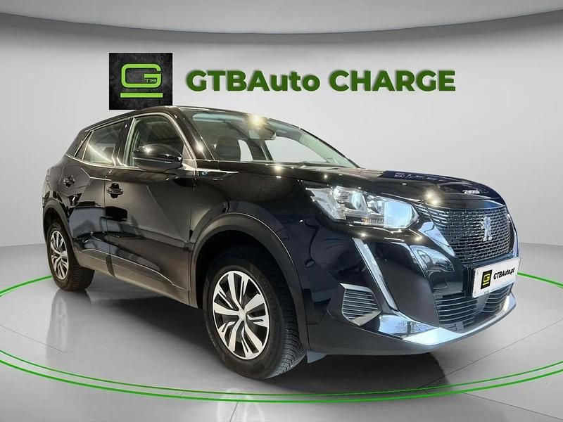Preto Usado 2022 Peugeot e-2008 Active SUV | € 24.300 (Preço justo) - Imagem 1/4