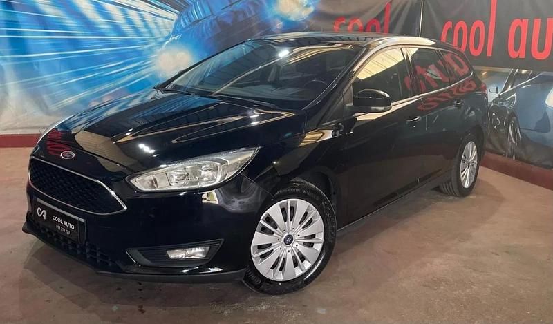 Preto Usado 2018 Ford Focus Active Carrinha | € 8.999 (Super Preço) - Imagem 1/4