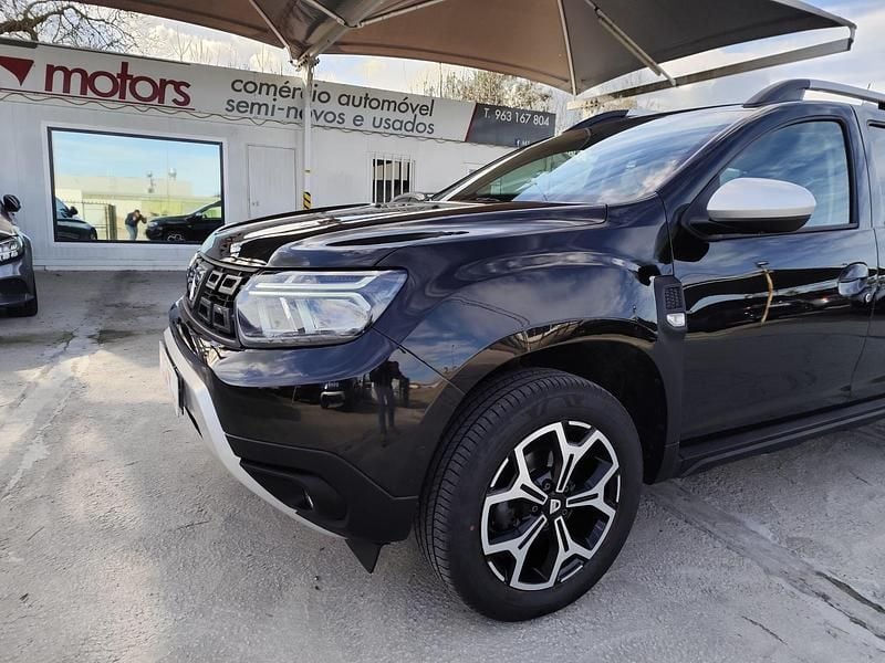 Preto Usado 2021 Dacia Duster Prestige SUV | € 21.950 (Preço elevado) - Imagem 1/4