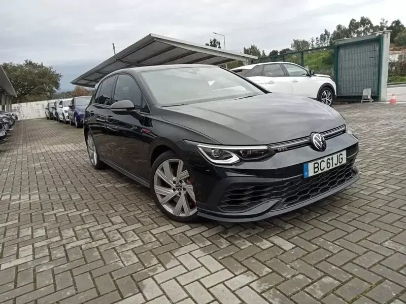 Usado VW Golf VIII GTI Clubsport 300 HP (220 kW) 2022 Preto Citadino