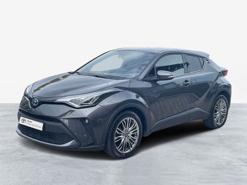 Cinza (pintura metalizada) Usado 2022 Toyota C-HR Luxury SUV | € 31.000 (Preço justo) - Imagem 1/4