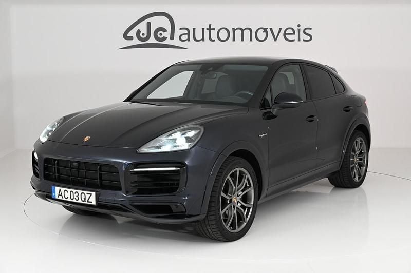 Azul Usado 2020 Porsche Cayenne SUV | € 89.500 (Preço elevado) - Imagem 1/4