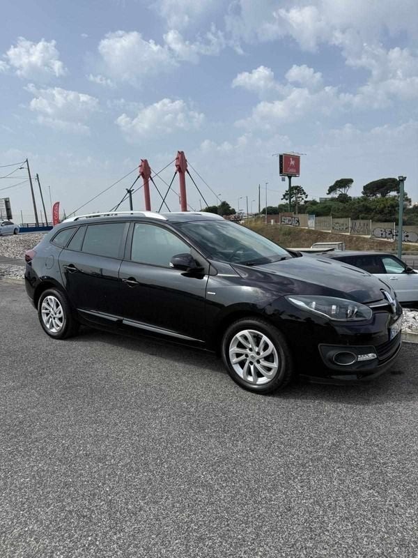 Preto Usado 2016 Renault Mégane GrandTour Carrinha | € 9.990 (Super Preço) - Imagem 1/3