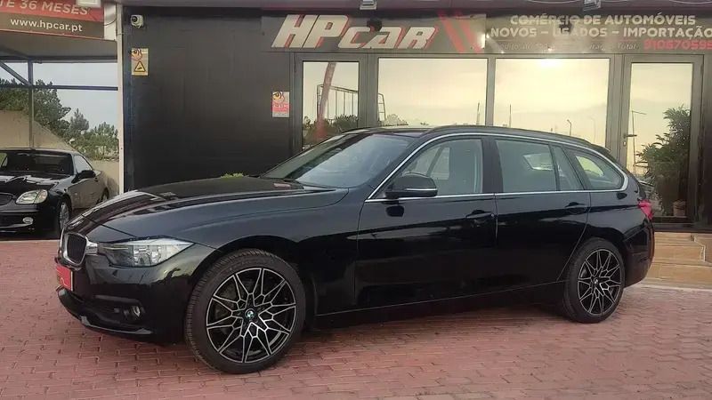 Preto Usado 2017 BMW 320 Efficient Dynamics Carrinha | € 19.990 (Bom preço) - Imagem 1/4