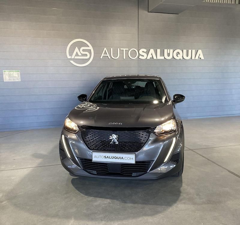 Cinza Usado 2023 Peugeot 2008 Active SUV | € 19.500 (Preço justo) - Imagem 1/4