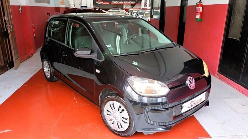 Preto Usado 2016 VW up! Move Citadino | € 8.490 (Preço justo) - Imagem 1/4
