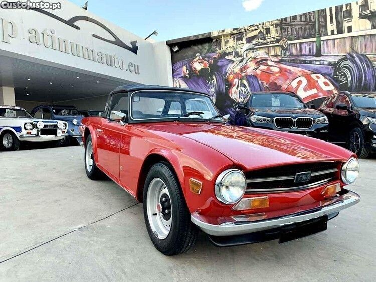 Vermelho Usado 1980 Triumph TR6 Coupé | € 33.950 - Imagem 1/1