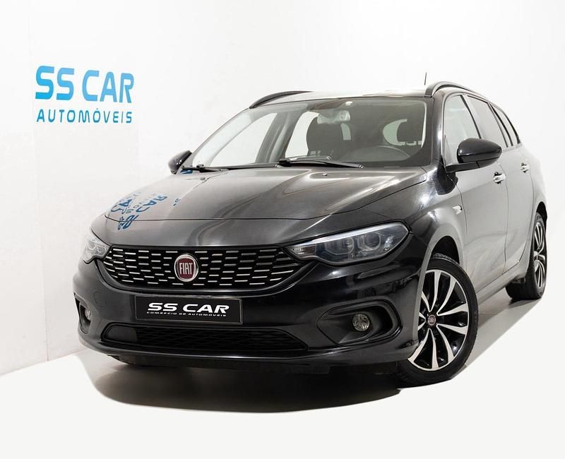 Preto Usado 2020 Fiat Tipo Wagon Carrinha | € 9.980 (Bom preço) - Imagem 1/4