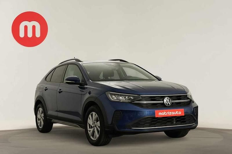 Azul Usado 2024 VW Taigo SUV | € 19.999 (Preço justo) - Imagem 1/4