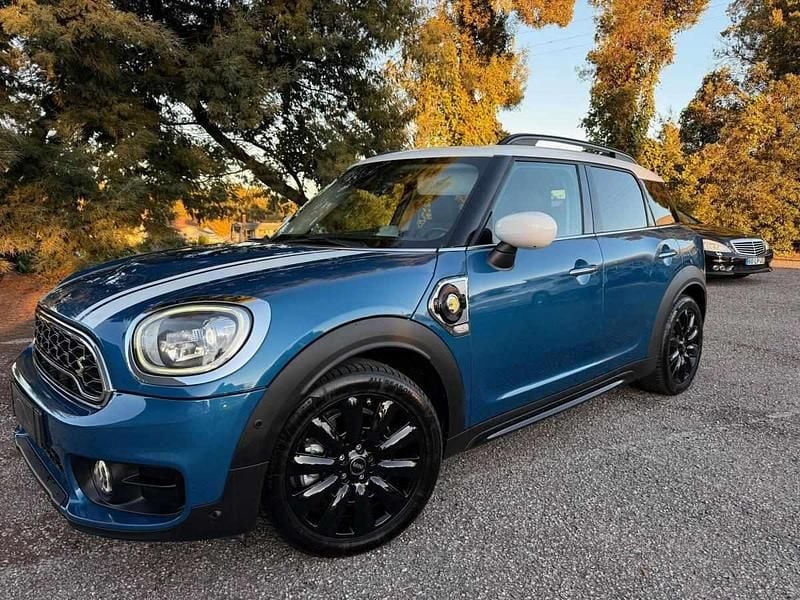 Azul Usado 2020 Mini Countryman SUV | € 23.985 (Preço justo) - Imagem 1/4