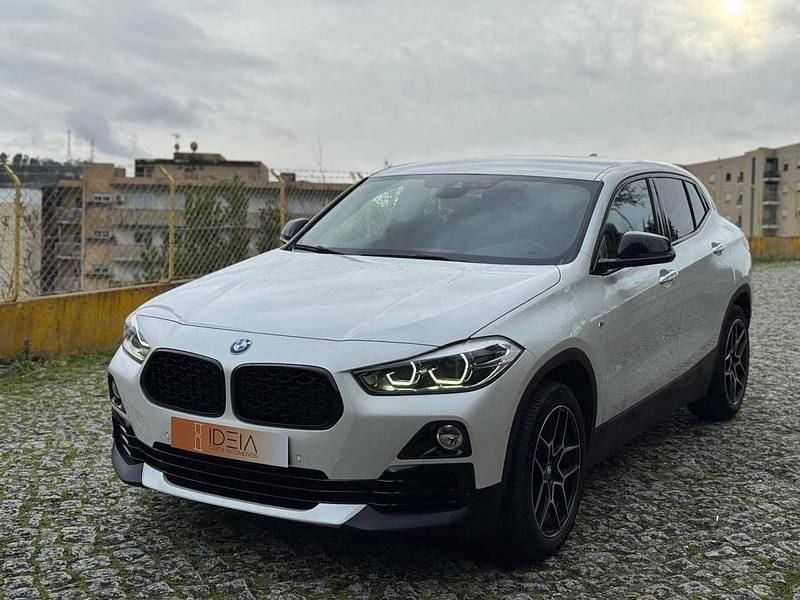 Usado BMW X2 116 HP (85 kW) 2020 Branco SUV