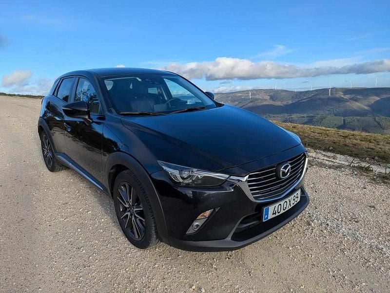 Usado Mazda CX-3 105 HP (77 kW) 2016 Preto SUV