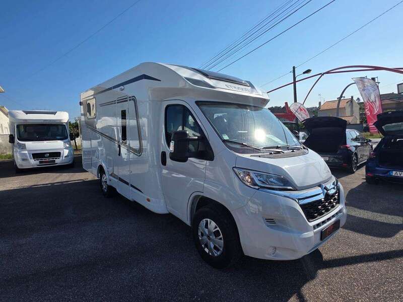 Usado Citroën Jumper 140 HP (102 kW) 2023 Cinzento Monovolume