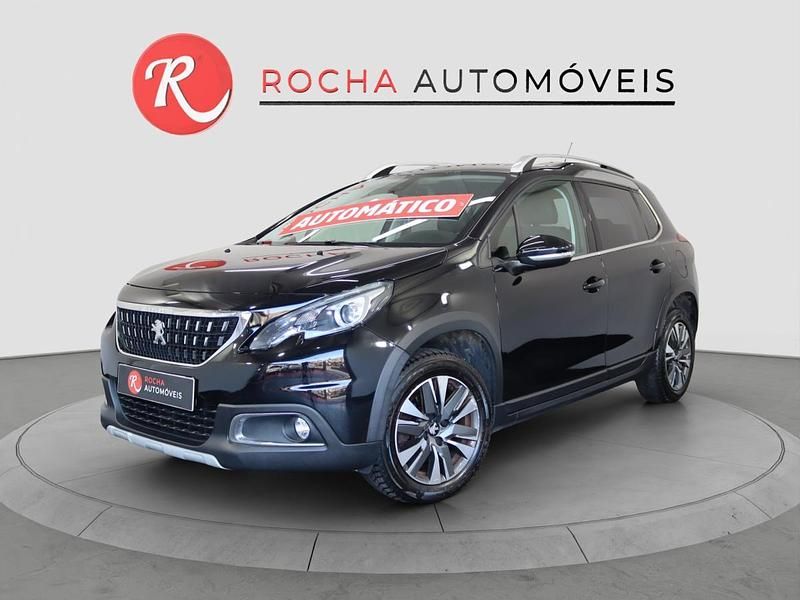 Preto Usado 2018 Peugeot 2008 Allure SUV | € 10.990 (Preço justo) - Imagem 1/4