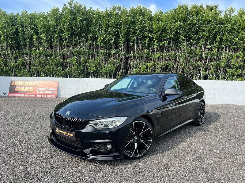 Preto Usado 2015 BMW 418 Gran Coupé Performance Coupé | € 20.990 (Caro) - Imagem 1/4